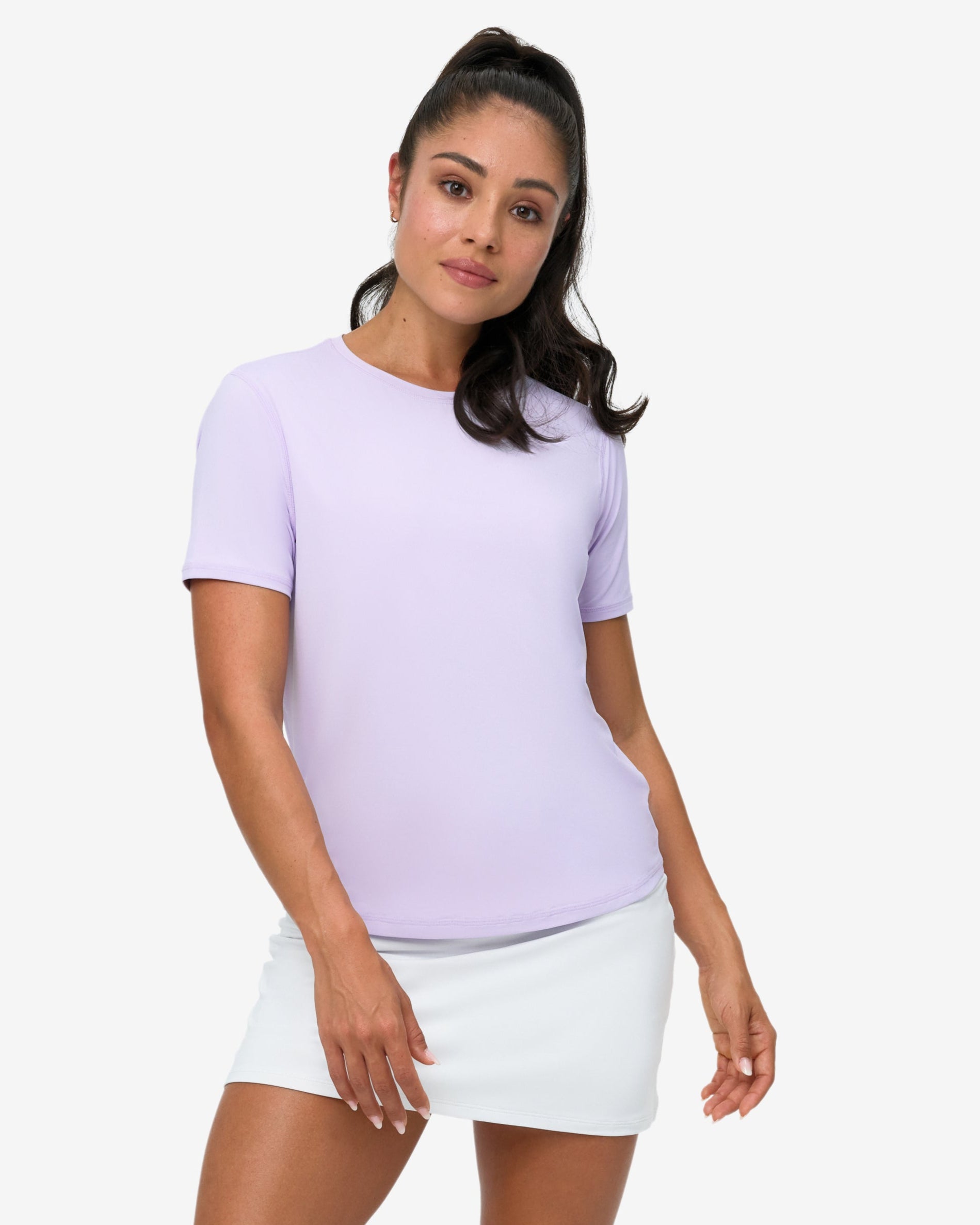 Short Sleeve Crew Sun Shirt