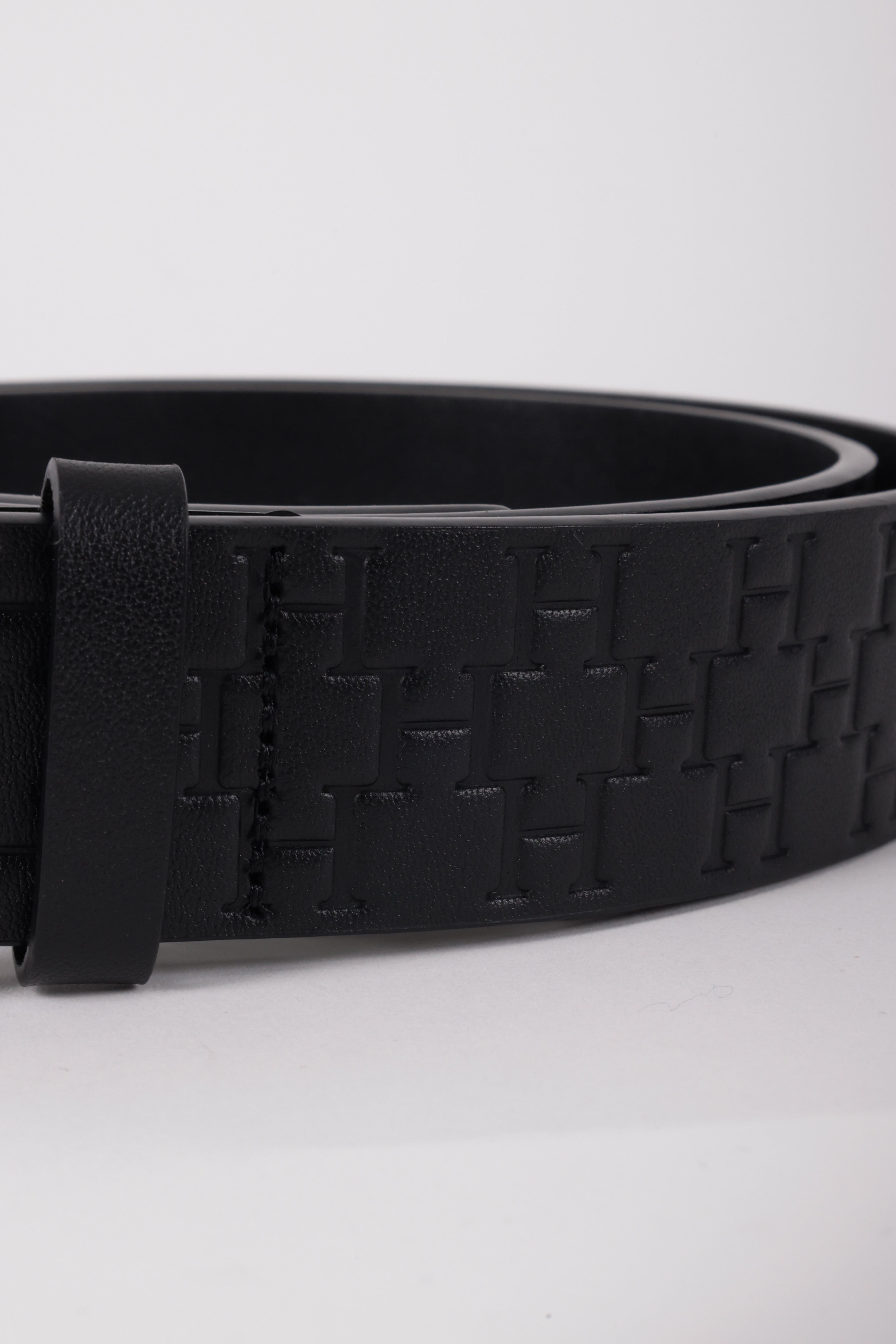 Boubla Unisex Leather Belt