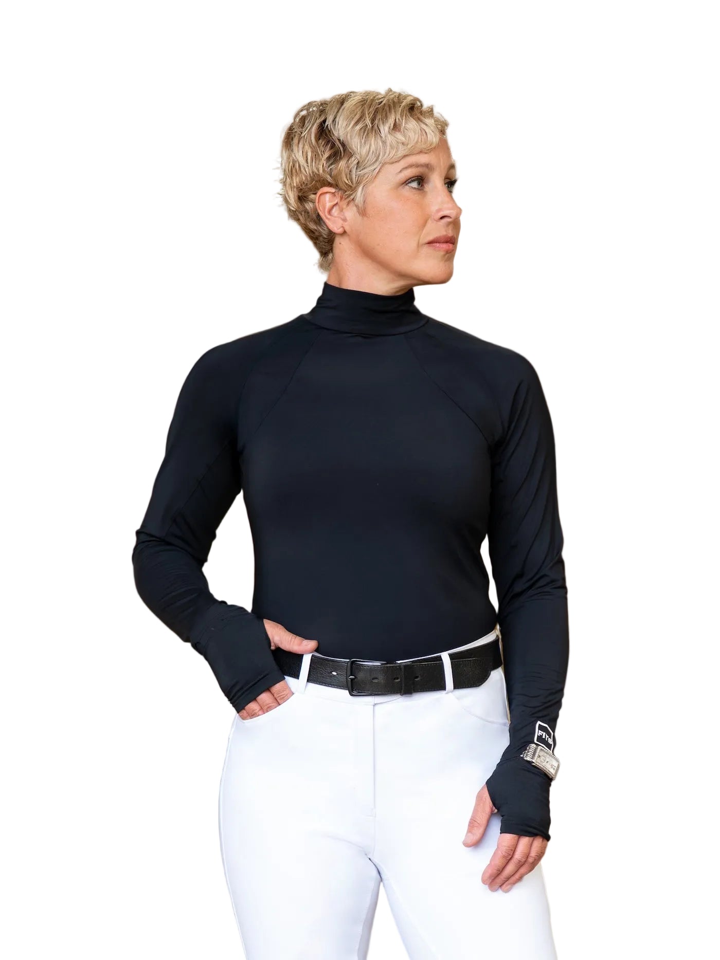 Bianca Mock Neck Winter Long Sleeve