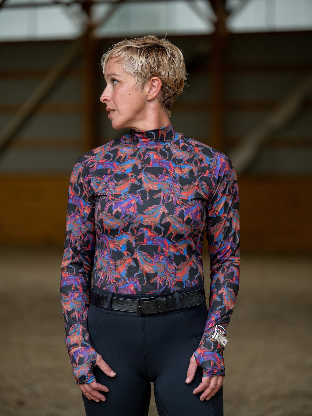 Bianca Mock Neck Winter Long Sleeve