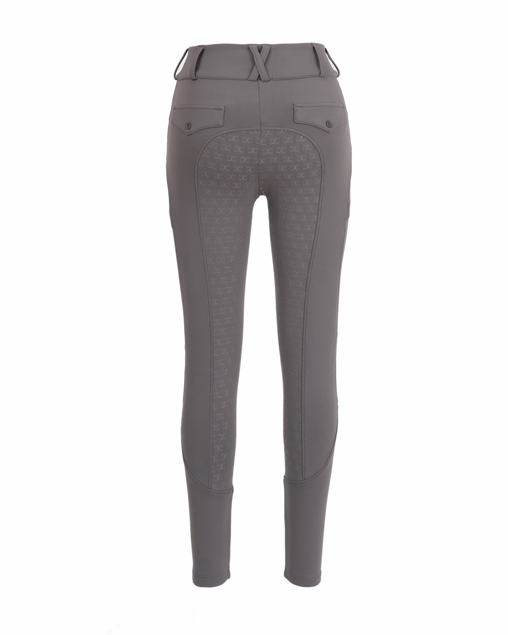 Dove Grey Mid-Weight Winter Full Seat Breeches