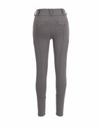 Dove Grey Mid-Weight Winter Full Seat Breeches