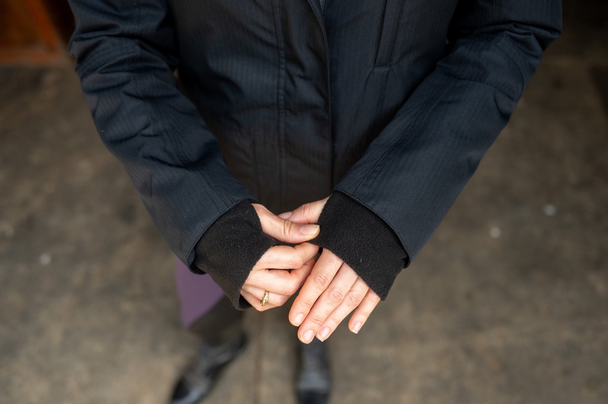 Winter Insulated Riding Jacket 2.0 - Caviar