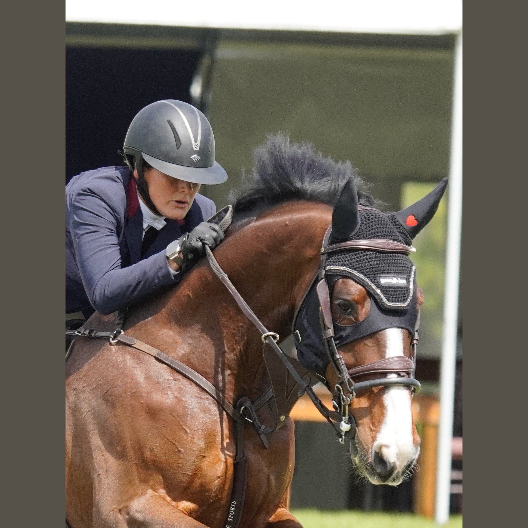 F1 WIDE BRIM HELMET by IRH