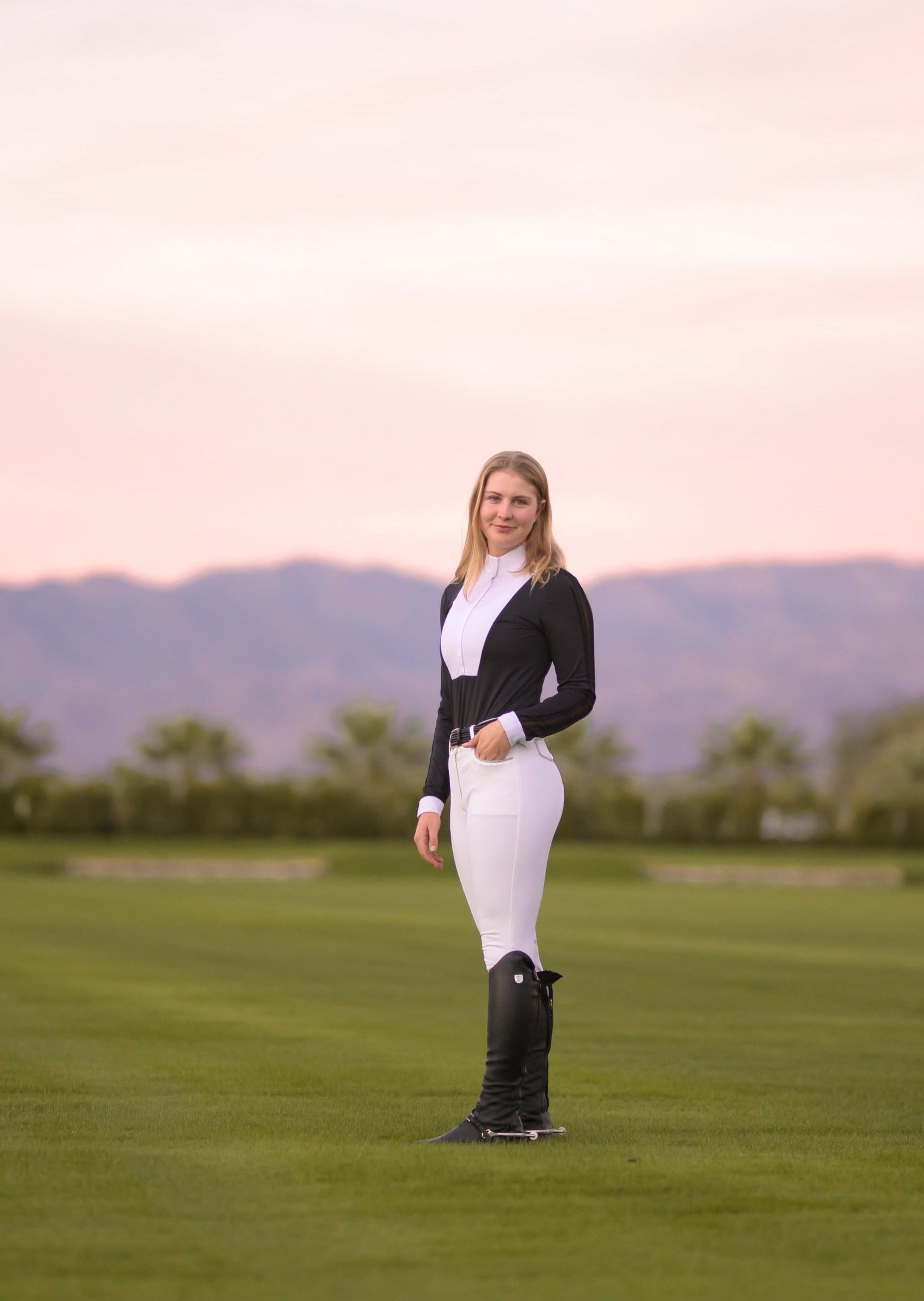 Cassi Competition Shirt - UPF50+