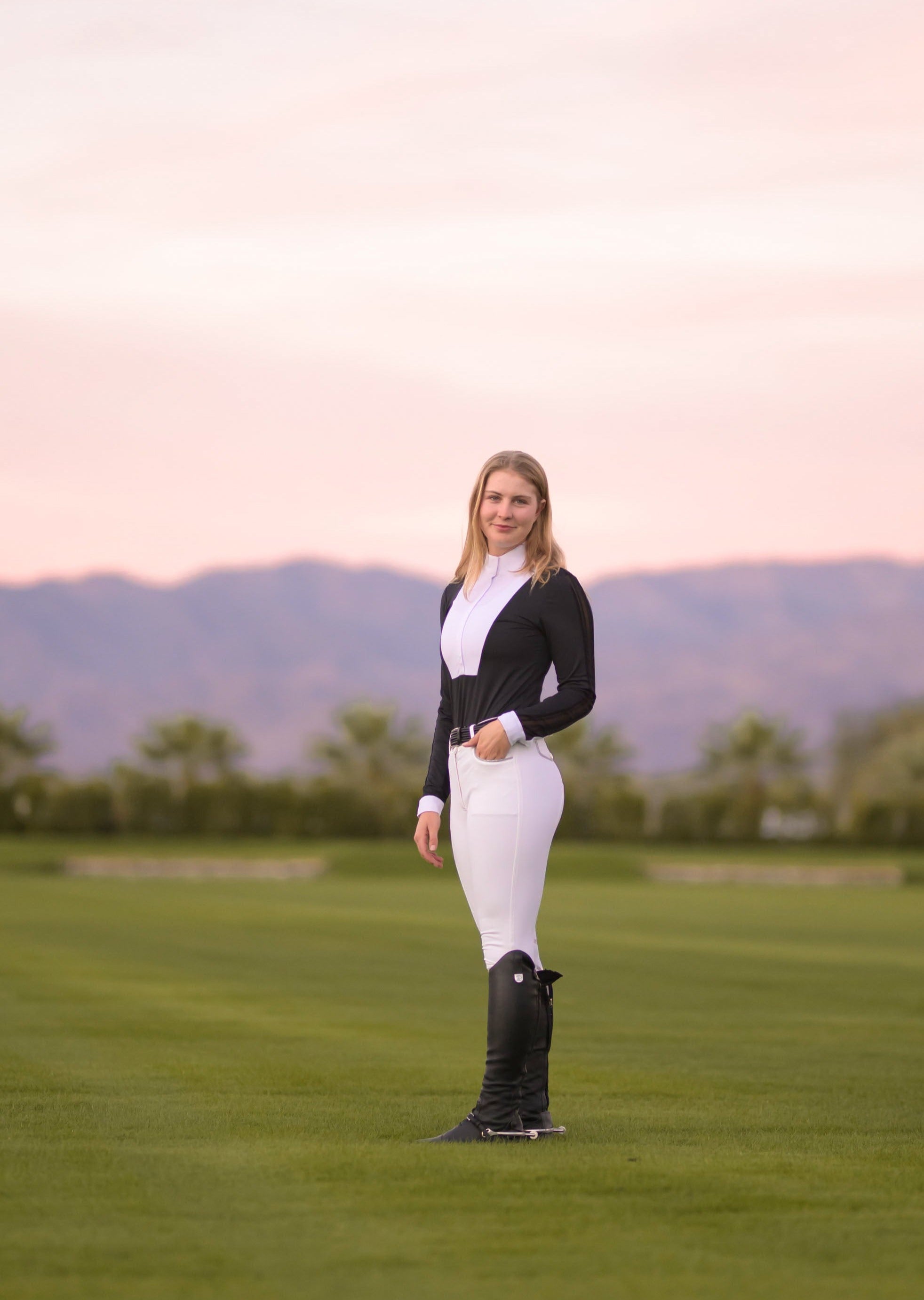 Cassi Competition Shirt - UPF50+