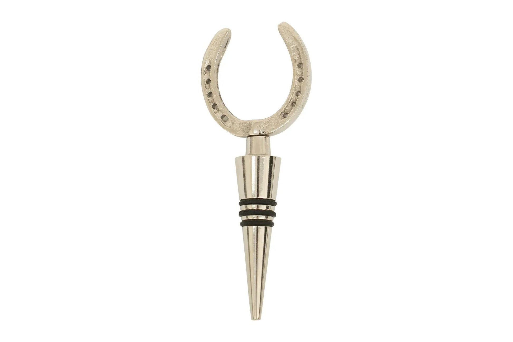 Huntley Equestrian Horse Shoe shaped Bottle Stopper