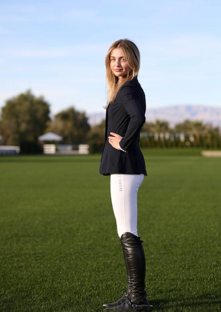 Jade Perforated Competition Jacket