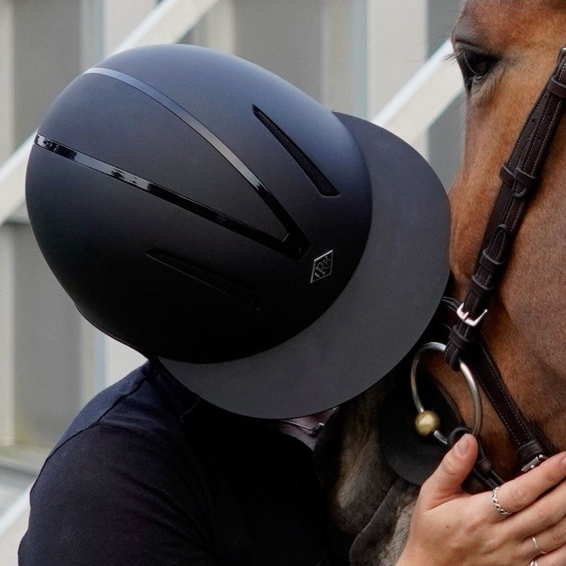 F1 WIDE BRIM HELMET by IRH