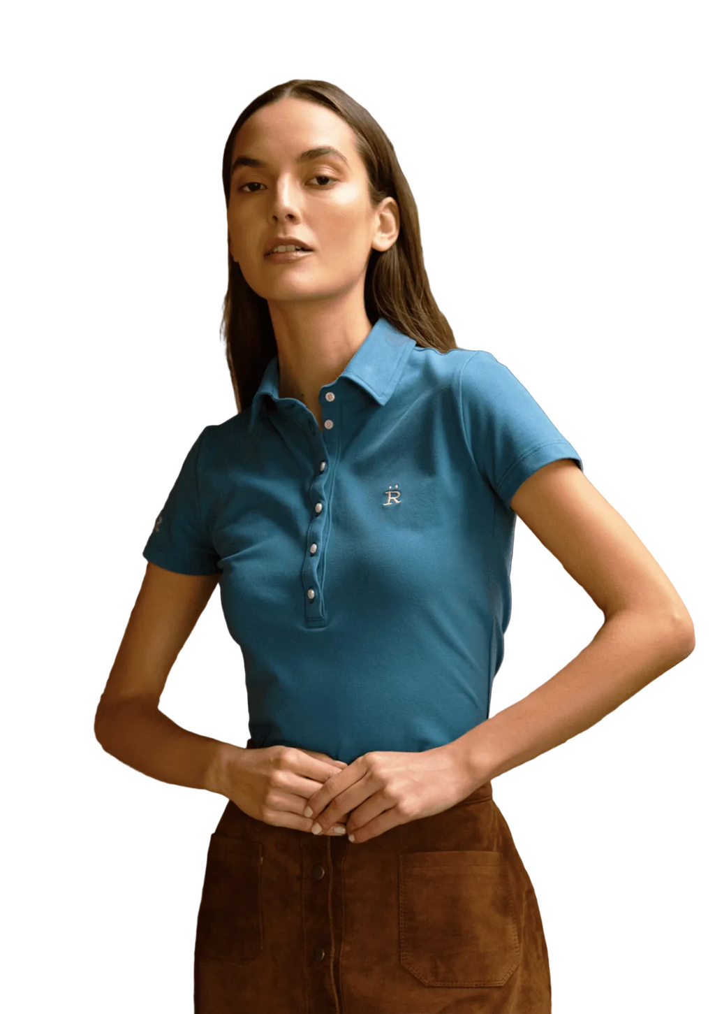 Lucia Cotton Polo-Shirt