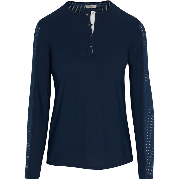 The Equestrian Tech Practice Sun Shirt