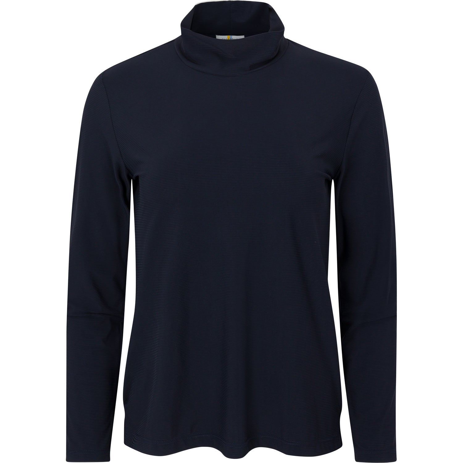 The Lightweight Tech Rib Riding Turtleneck