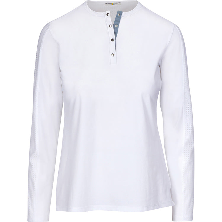 The Equestrian Tech Practice Sun Shirt