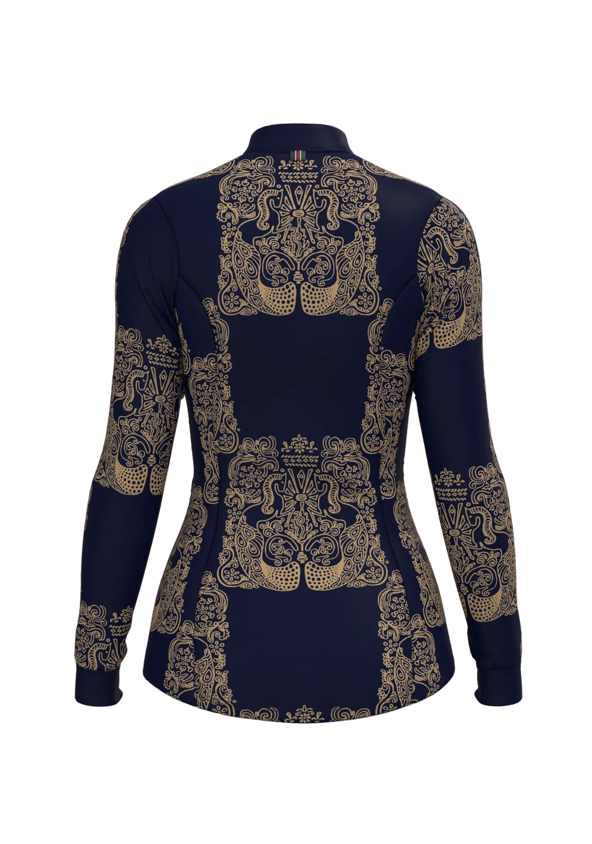 Mermaid Horses Quarter Zip Sun Shirt