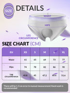 Women's 4D Padded Cycling Underwear