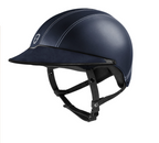 Egide Navy Leather Helmet