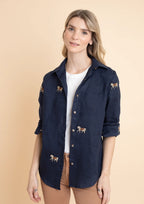 Sundown Linen Shirt