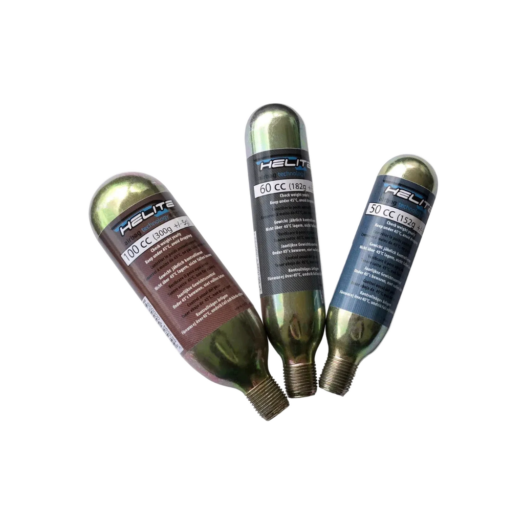 Helite Airbag CO2 Cartridges