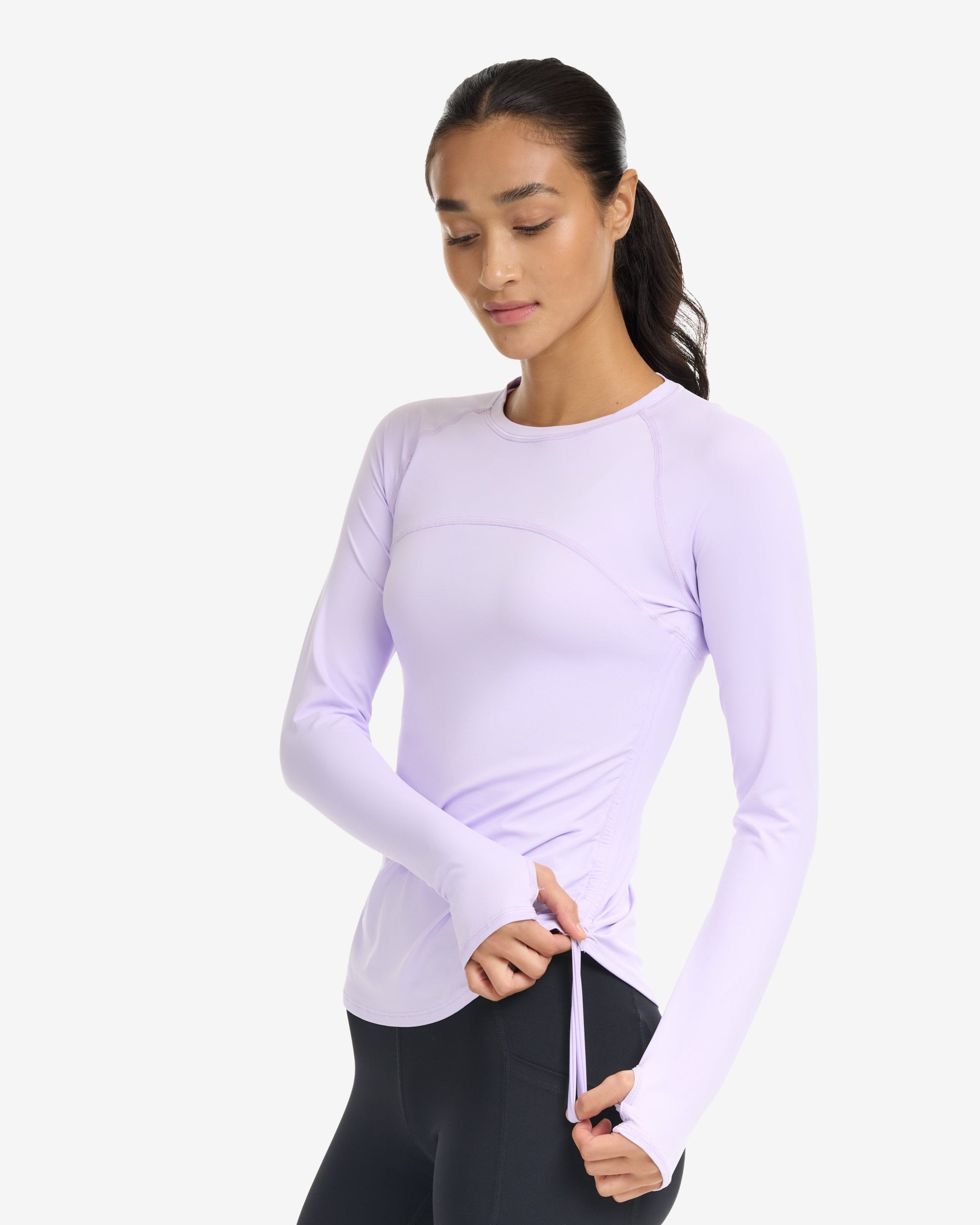 Drawstring Crew Sunshirt