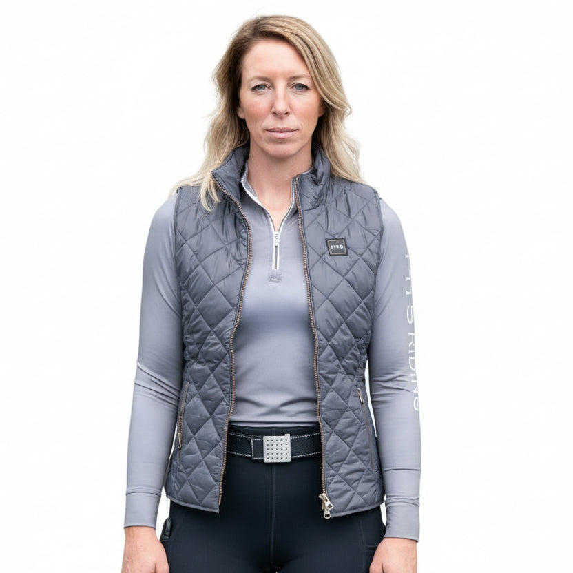 Ainsley Quilted Vest