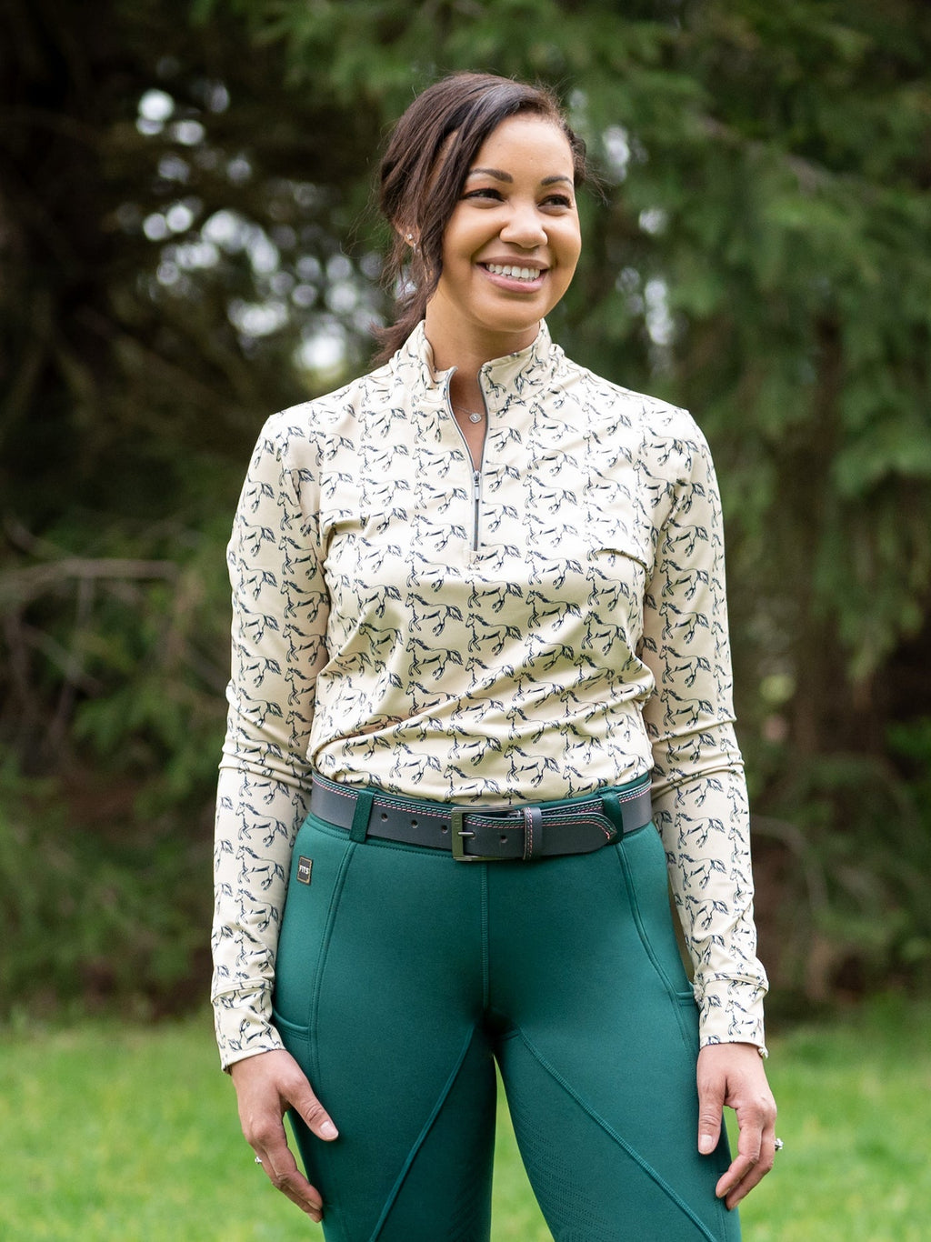 Ayra Long Sleeve Tech Shirt