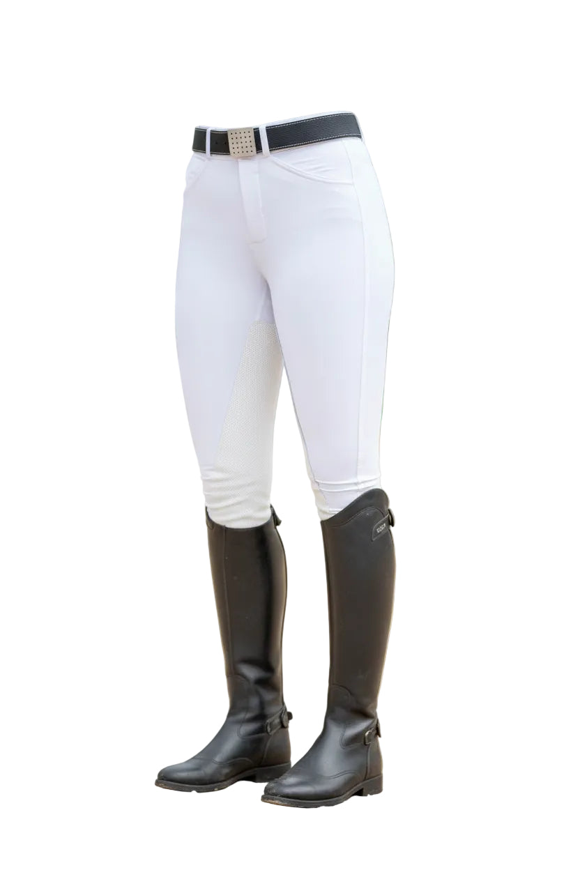 PerforMAX Full Seat Leather Breech