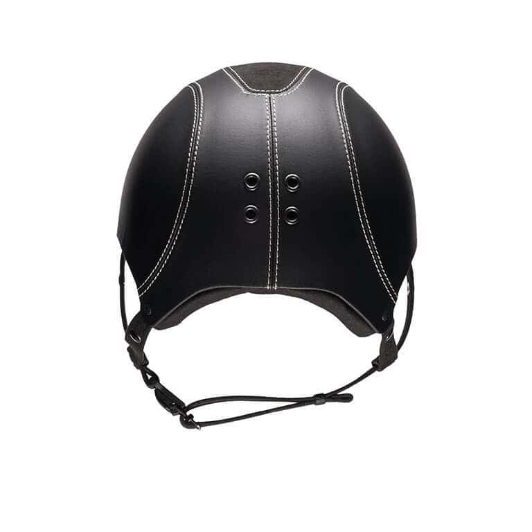 Egide Black Leather Helmet