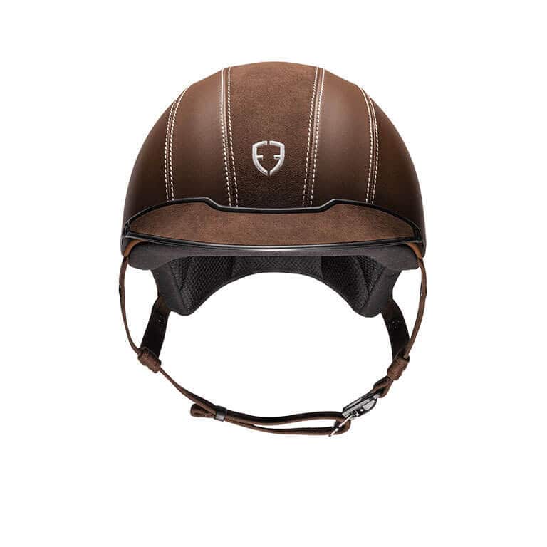 Egide Mocha Leather Helmet