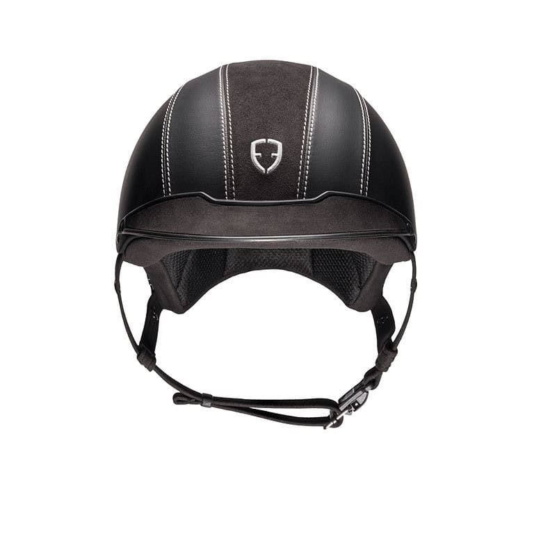 Egide Black Leather Helmet