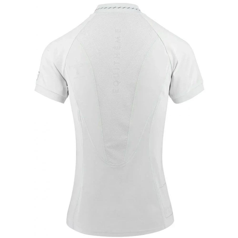 White equesrtian competition polo