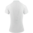 White equesrtian competition polo