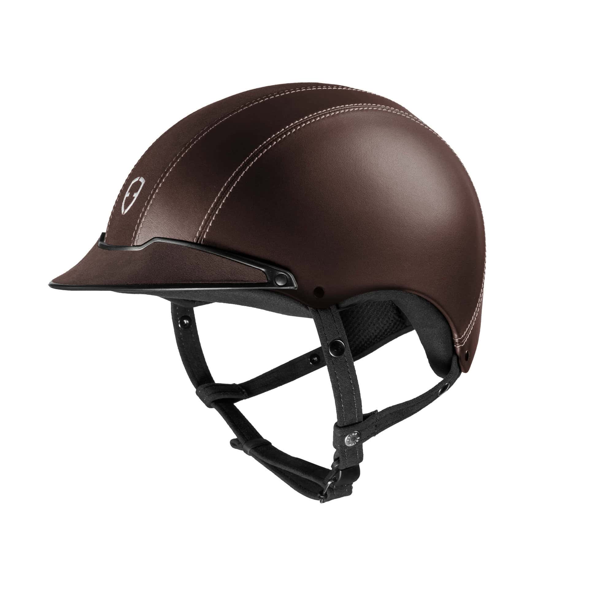 Egide Mocha Leather Helmet