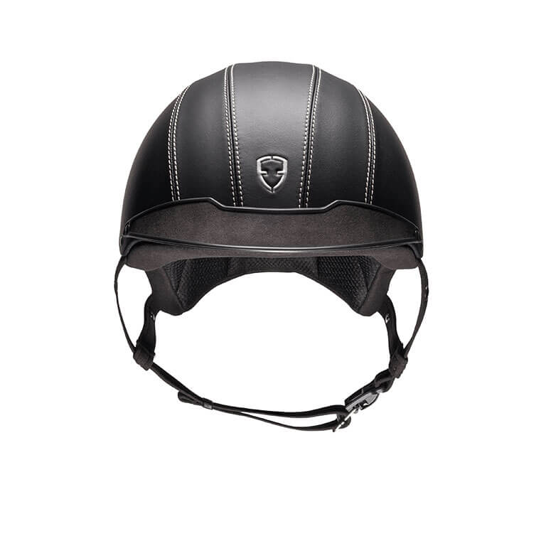 Egide Full-Grain Leather Helmet