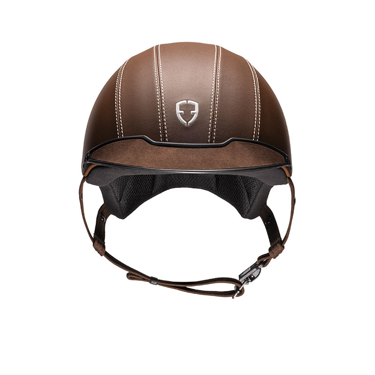 Egide Full-Grain Leather Helmet