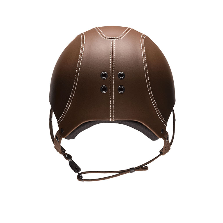 Egide Full-Grain Leather Helmet