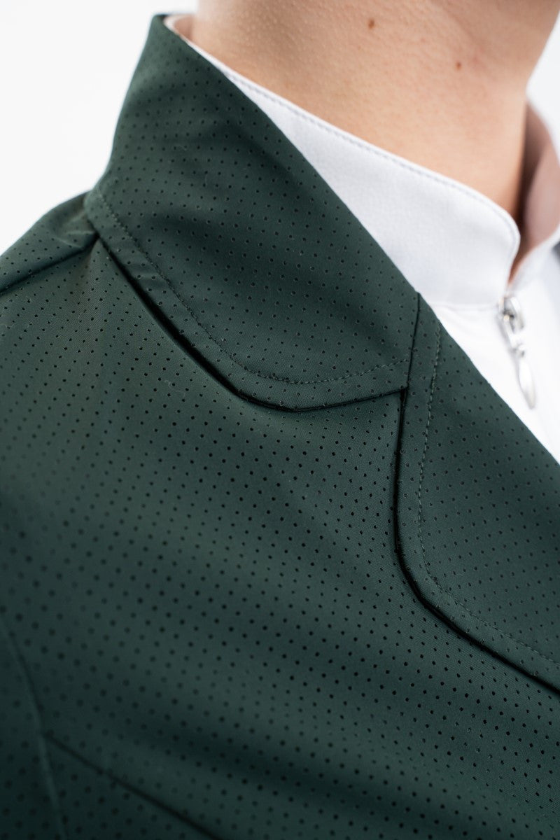 Jade Perforated Competition Jacket