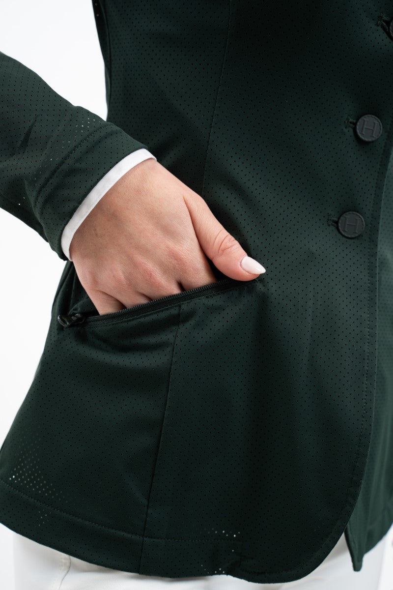 Jade Perforated Competition Jacket