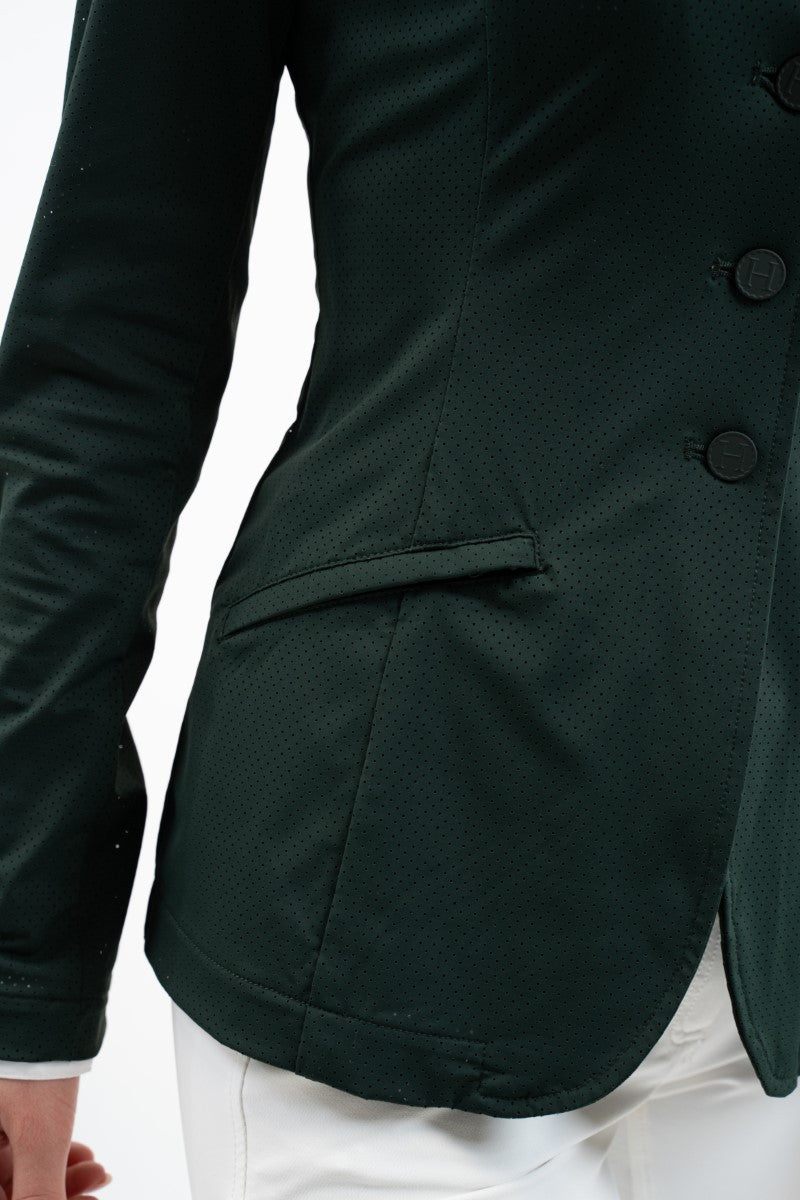 Jade Perforated Competition Jacket