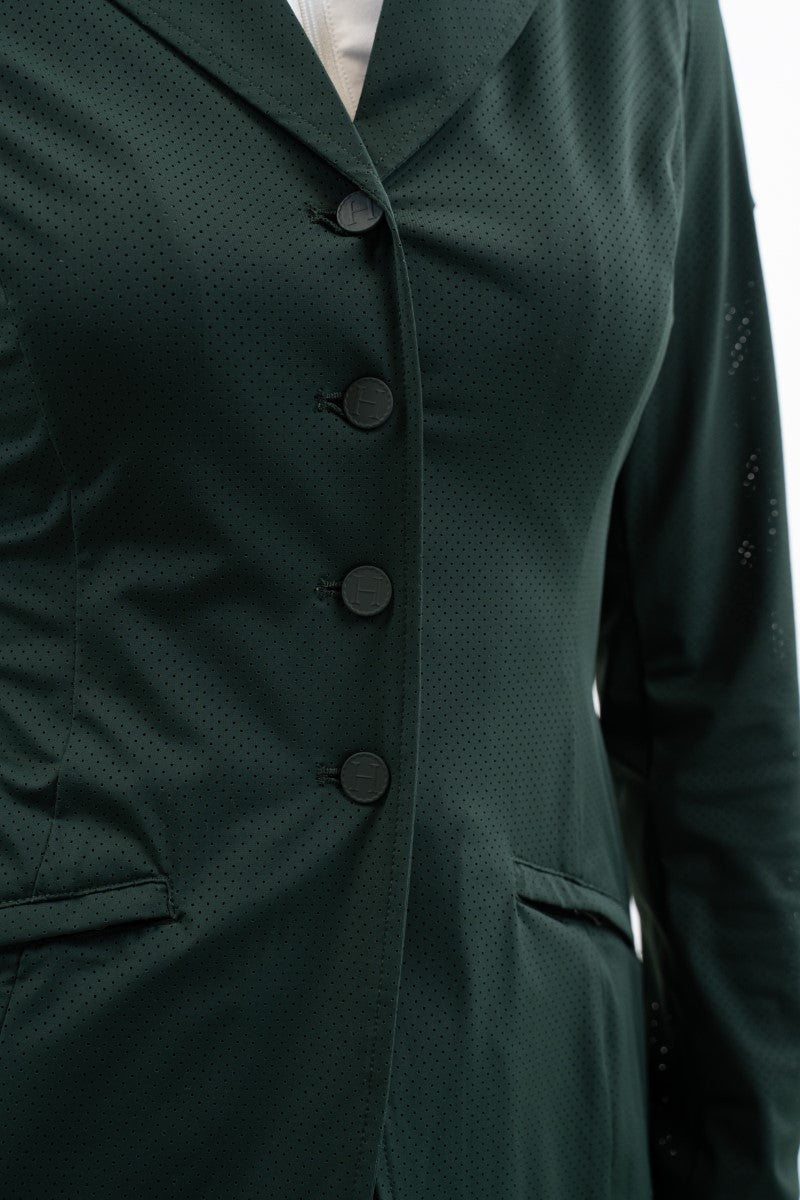 Jade Perforated Competition Jacket