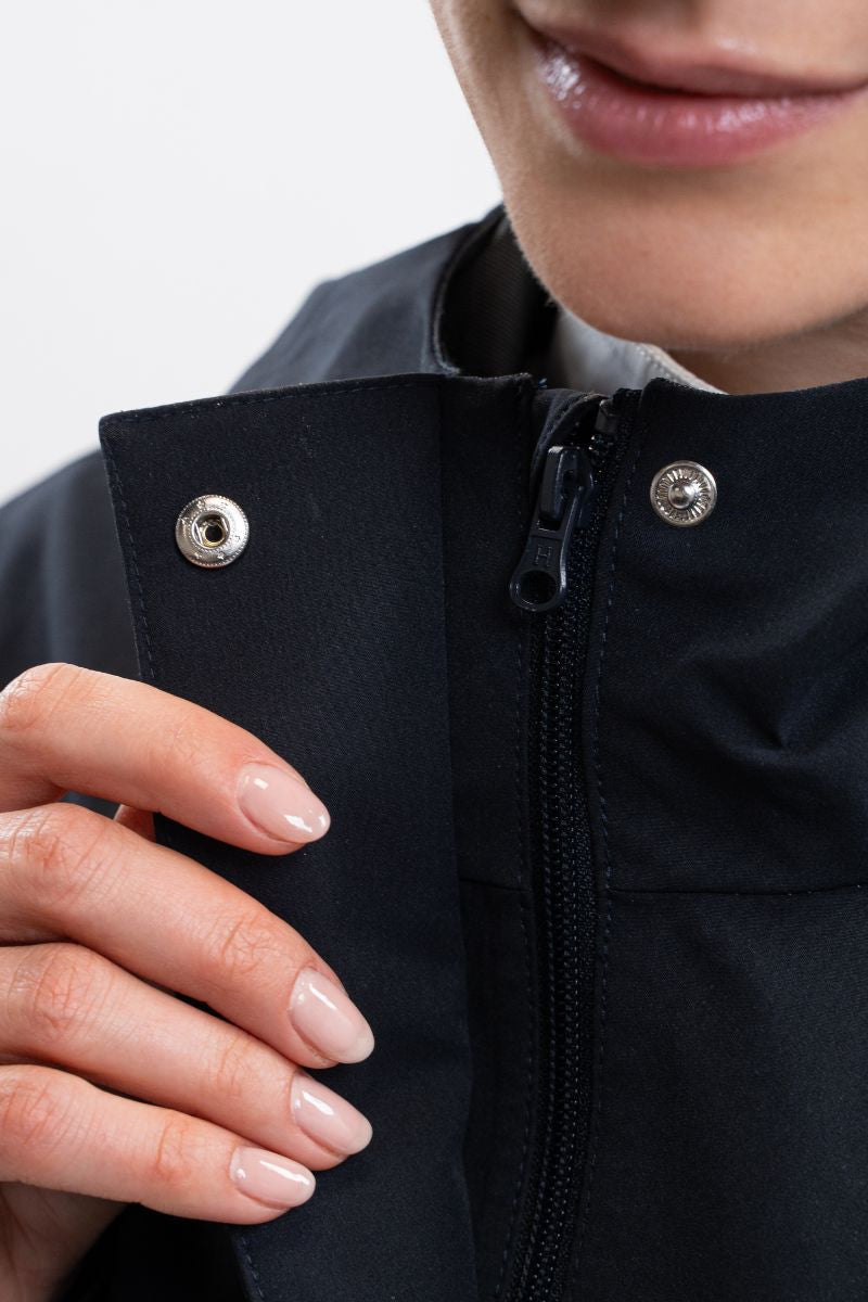 Priska Long Womens Rain Coat