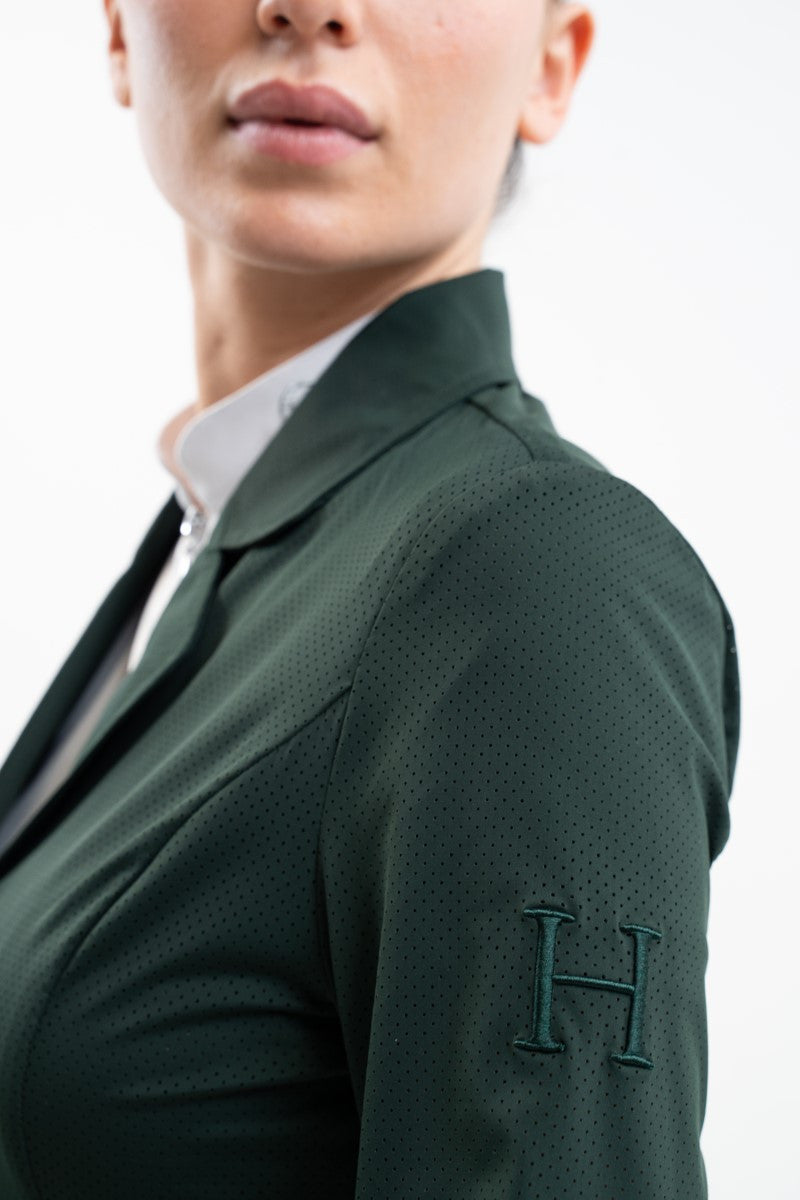 Jade Perforated Competition Jacket