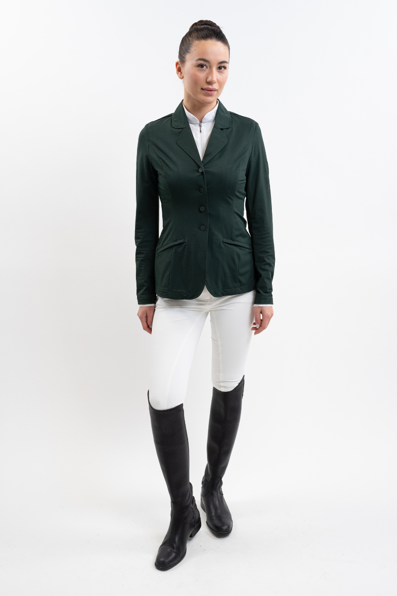 Jade Perforated Competition Jacket