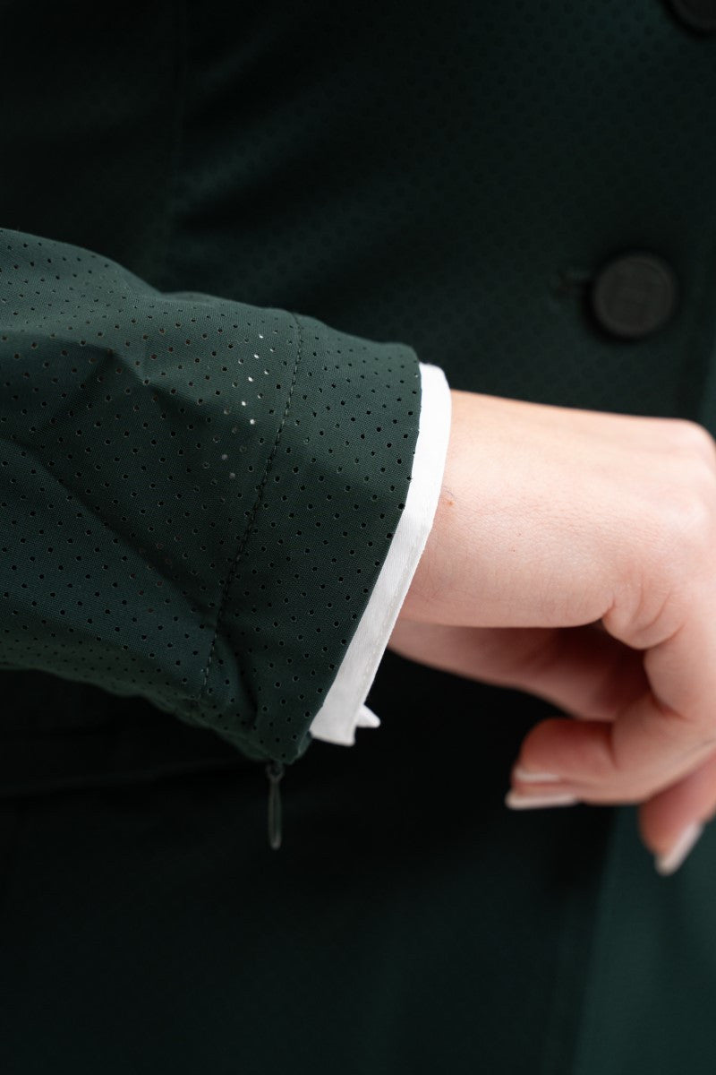 Jade Perforated Competition Jacket