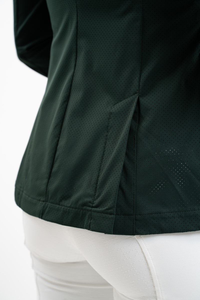 Jade Perforated Competition Jacket
