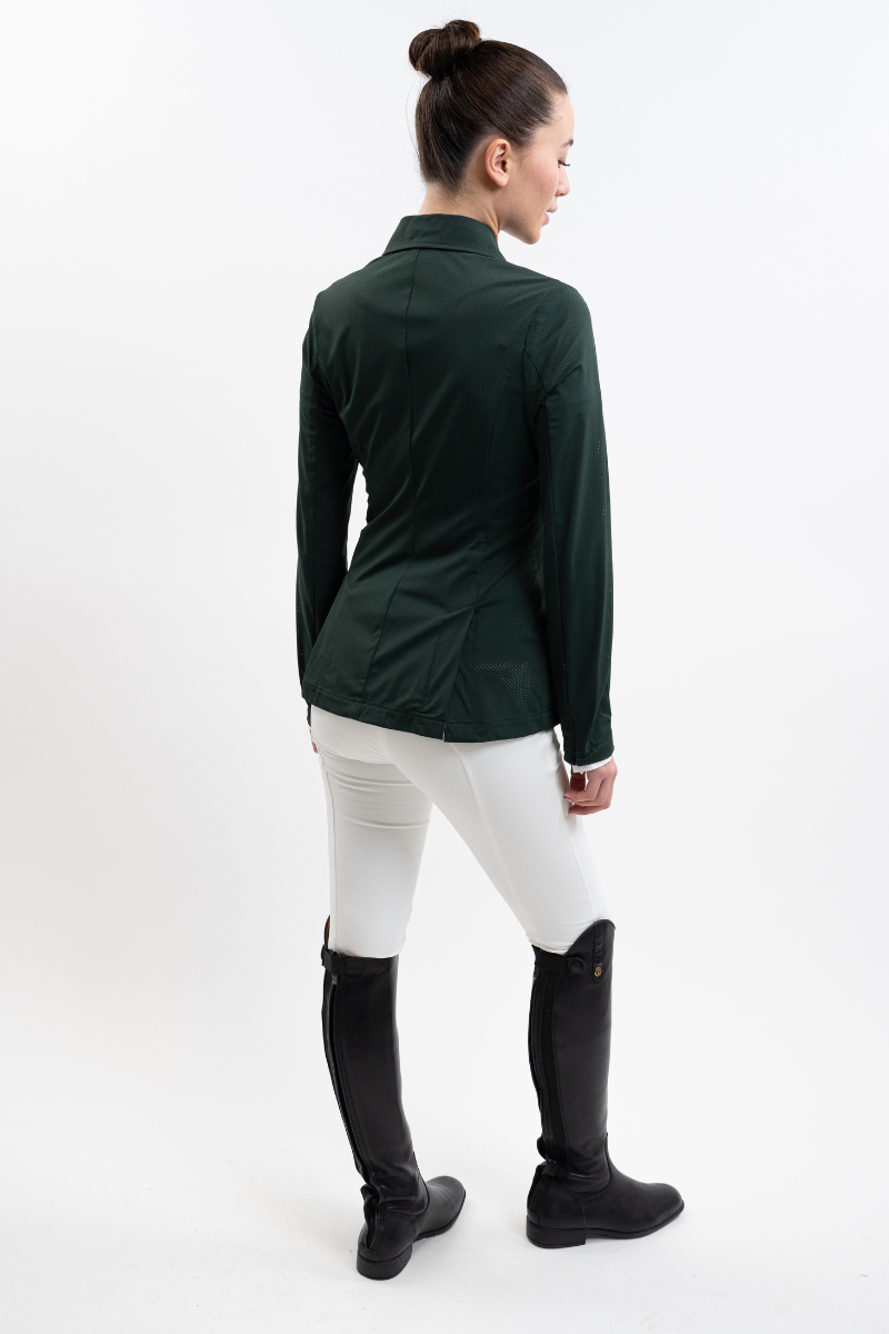 Jade Perforated Competition Jacket