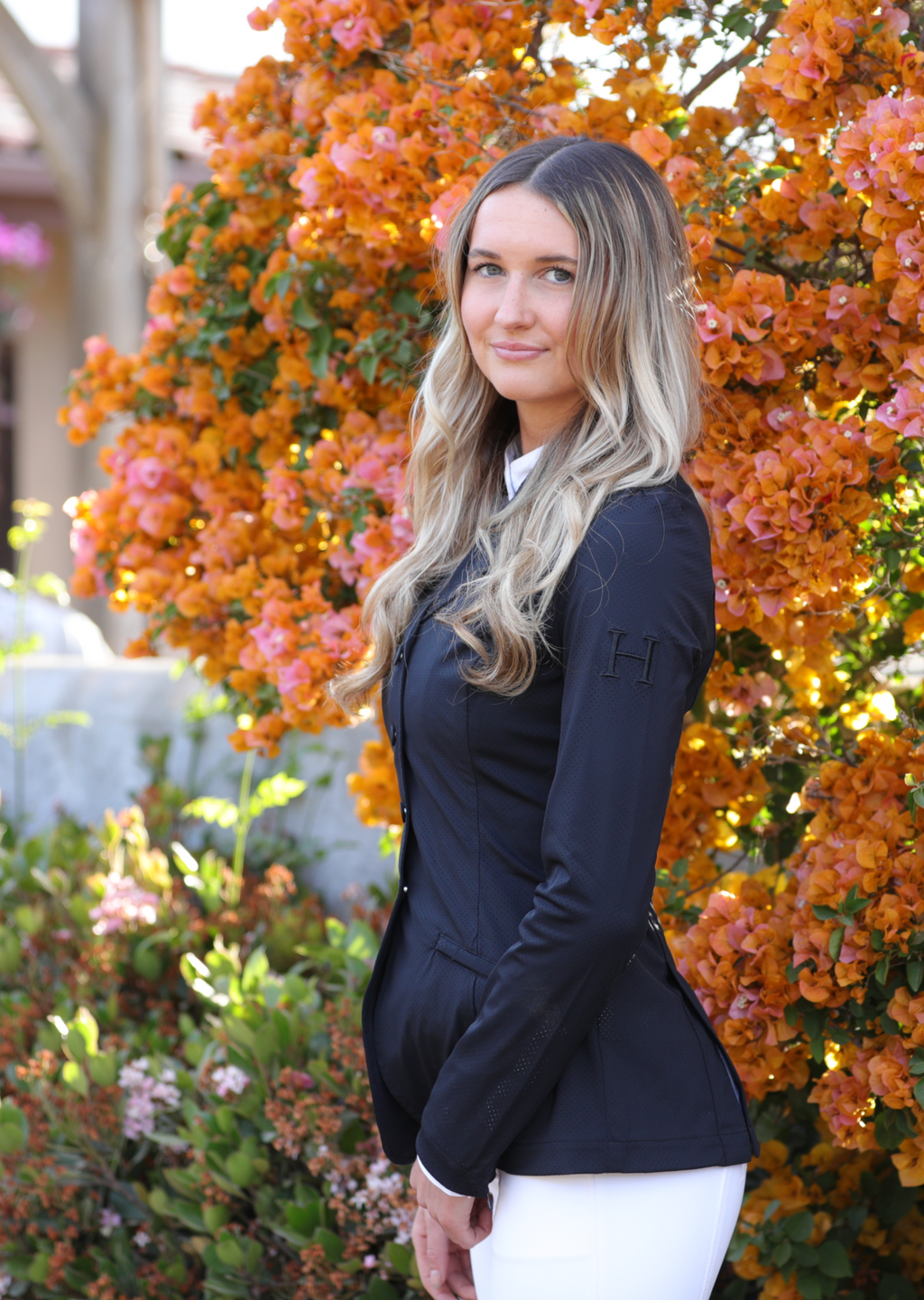 Jade Perforated Competition Jacket