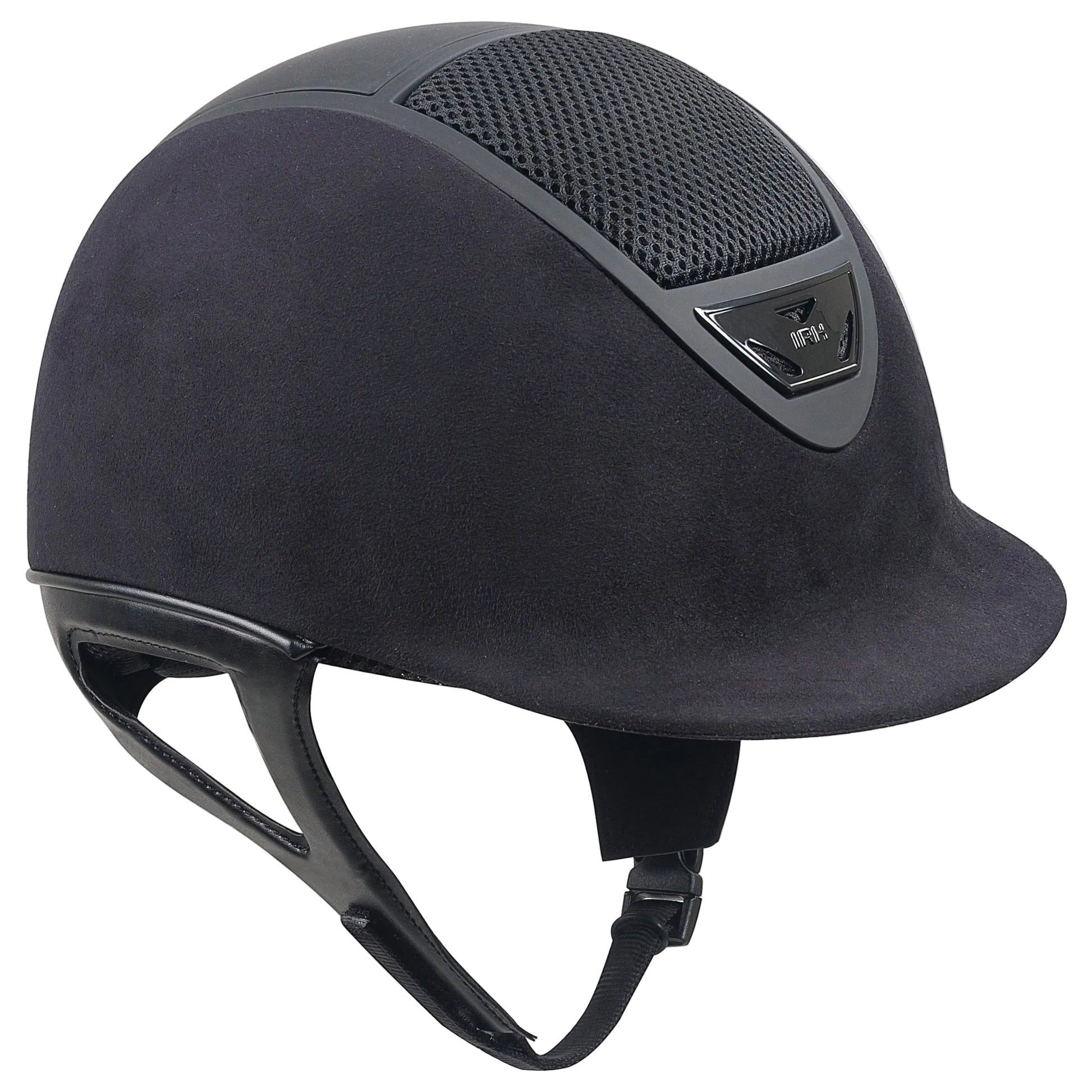 IRH XLT Suede Premium Show Helmet