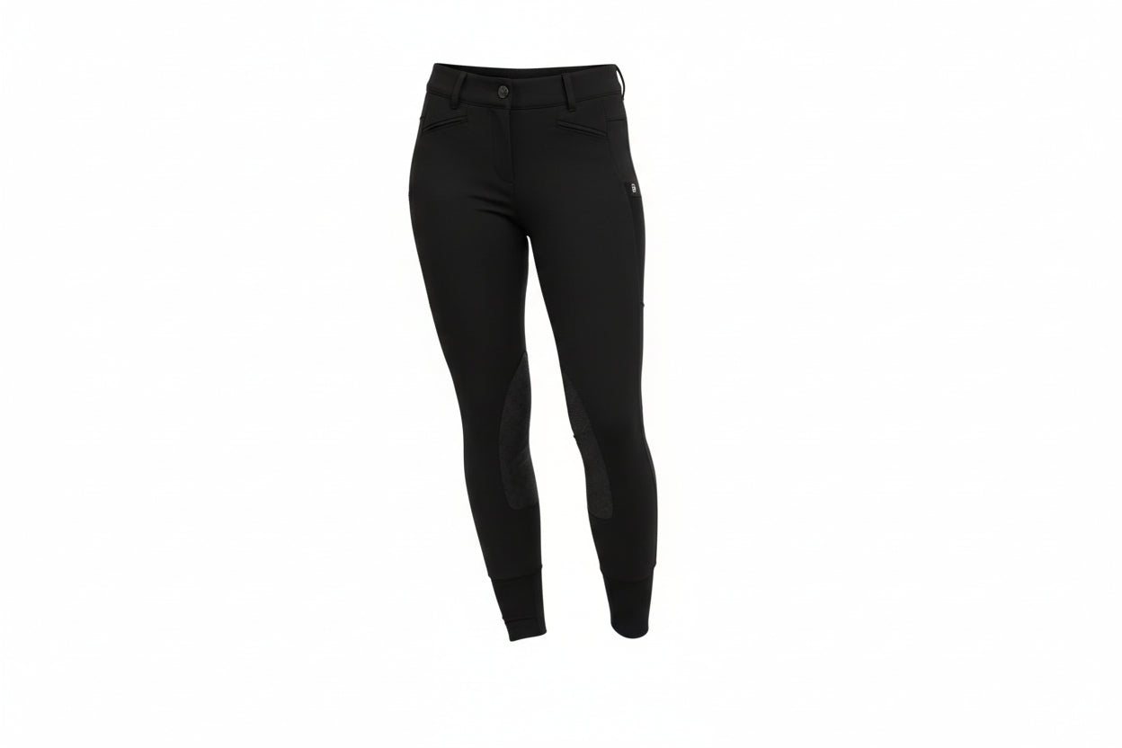 black riding breeches
