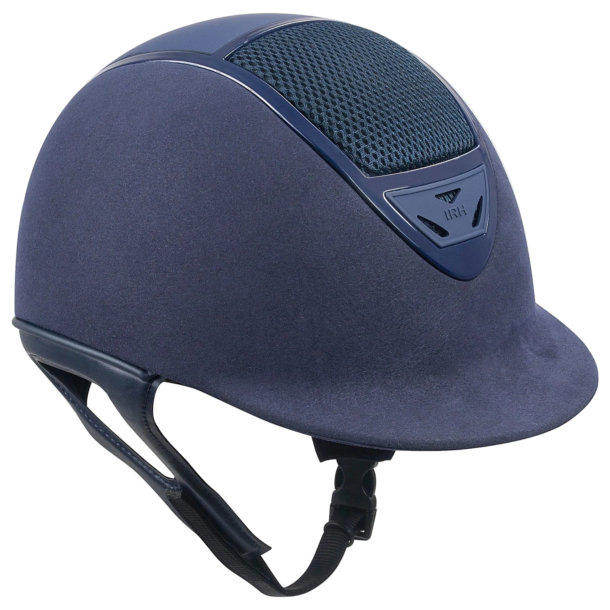 IRH XLT Suede Premium Show Helmet