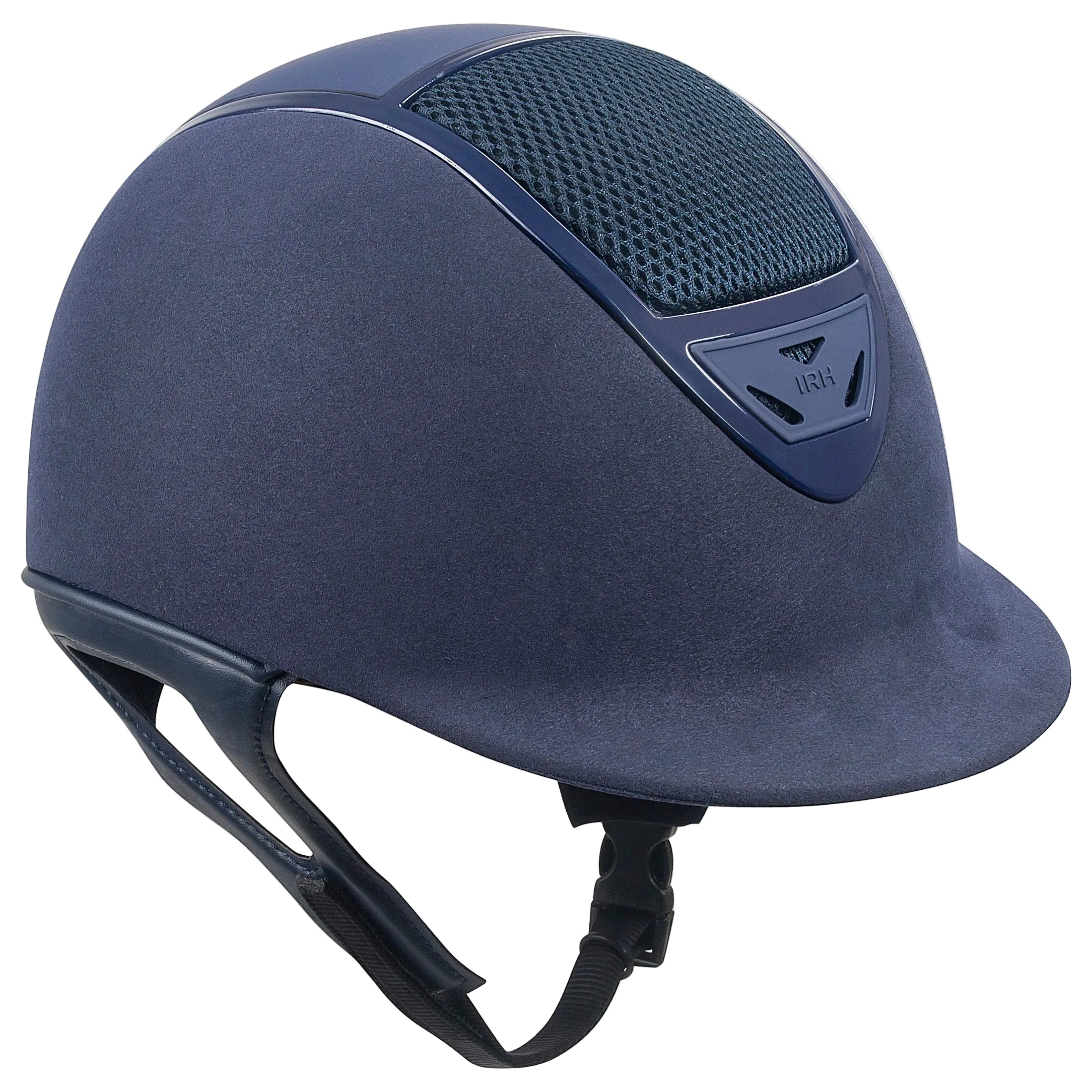IRH XLT Suede Premium Show Helmet